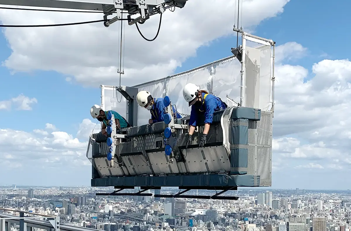 ゴンドラ・リフター・足場